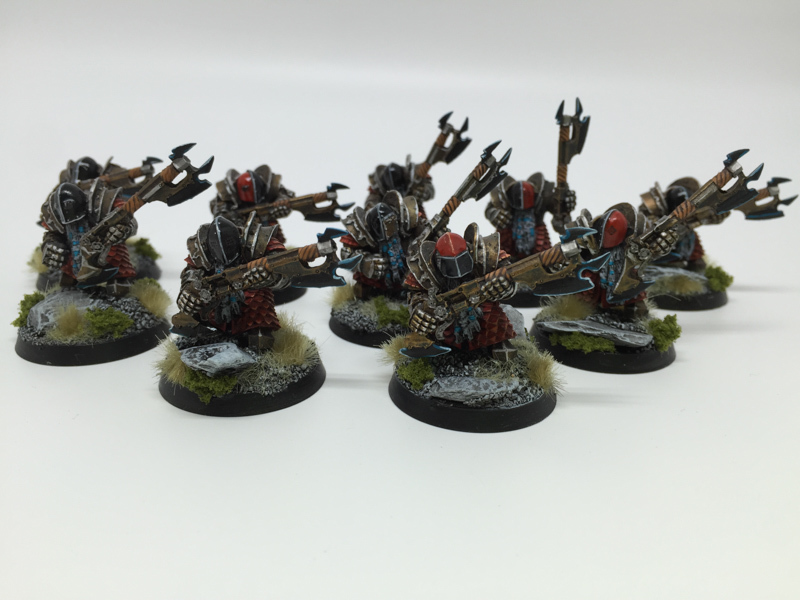 Infernal Ironsworn Fireglaves Legion of Azgorh The Grand Alliance
