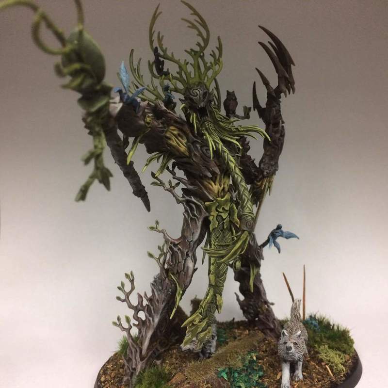 Sylvaneth Runes Painting my Sylvaneth - Painting and Modelling - The Grand Alliance ...