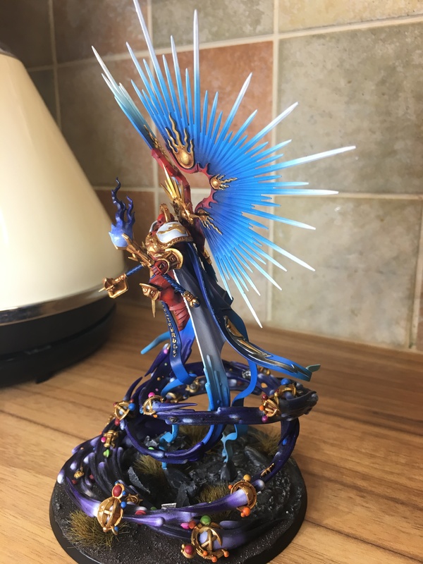 Celestant Prime Painting and Modelling The Grand Alliance Community