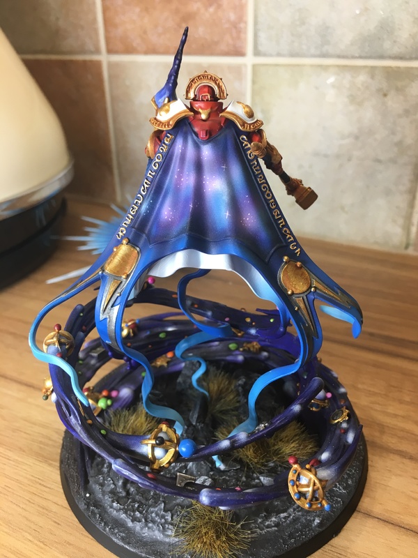 Celestant Prime Painting and Modelling The Grand Alliance Community
