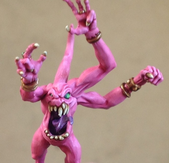 Pink Horrors - The Path of Change - The Grand Alliance Community