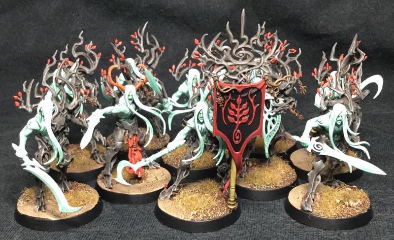 Tree Revenants - Sylvaneth - The Grand Alliance Community