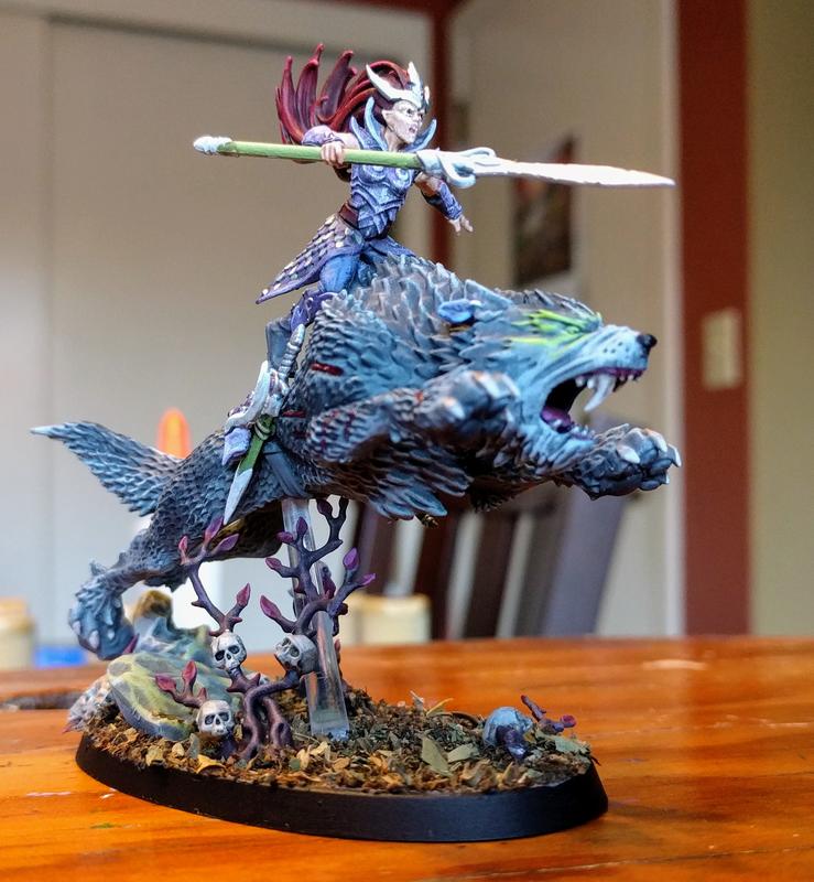 Lets Chat Wanderers / Wood Elves compendium Page 35 Order The Grand Alliance Community