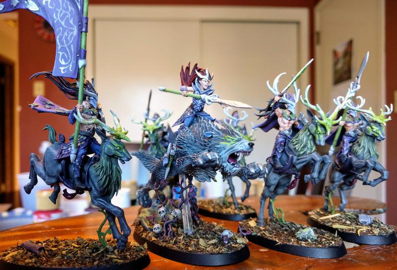 Lets Chat Wanderers / Wood Elves compendium Page 36 Order The Grand Alliance Community