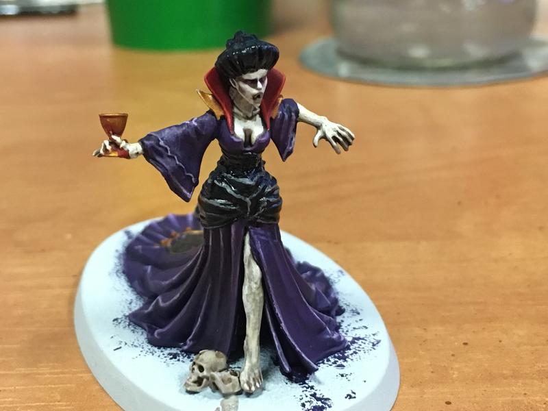 WIP Vampire Lord conversion - Painting and Modelling - The Grand ...