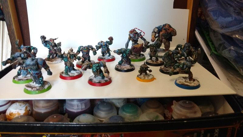 Base Rim Color Base rims - Colour ideas and examples - Painting and Modelling - The ...