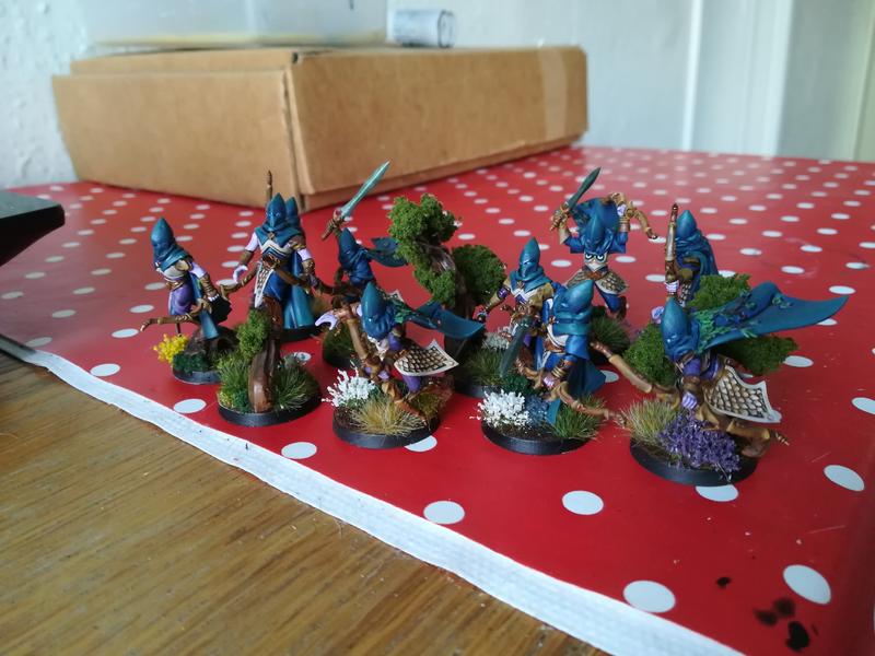 Lets Chat Wanderers / Wood Elves compendium Order The Grand Alliance Community