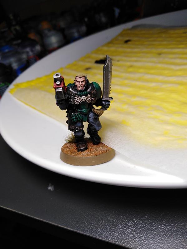 Darkling Coven Sorceress - Painting and Modelling - The Grand Alliance ...