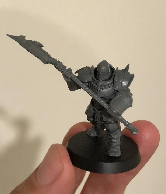 10 Blood Warriors Conversion – Plastique Warhammer AOS – Blades Of Khorne – P-00JB5