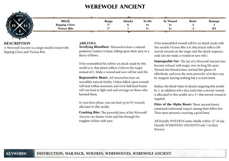 Wolf Rats Aos AoS 2 - Beasts of Chaos Discussion - Page 126 - Chaos - The Grand ...