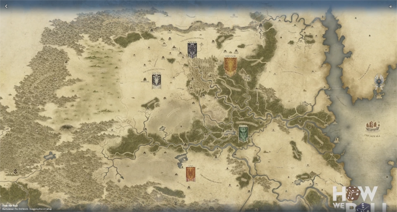 Owha Map Warhammer: The Old World News and Rumours Thread - Page 142 - Warhammer ...