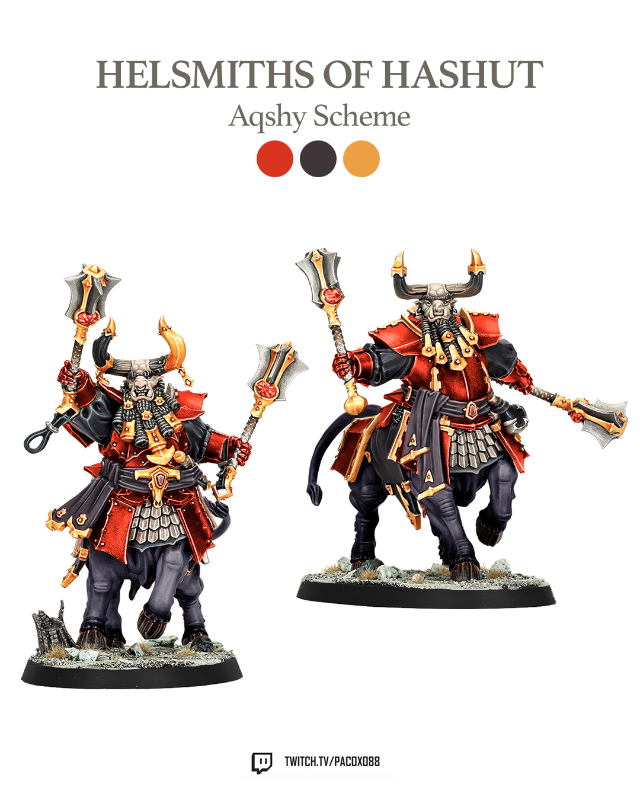 Aos Hashut AOS 4 - Helsmiths of Hashut Discussion - Page 23 - Chaos - The Grand ...