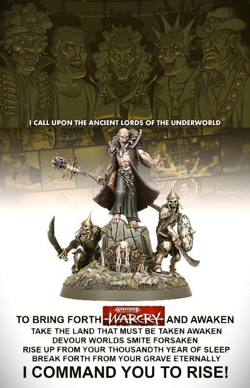 Future of Warcry - Warcry - The Grand Alliance Community - 